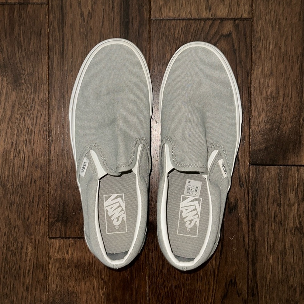 Brand New Gray Vans